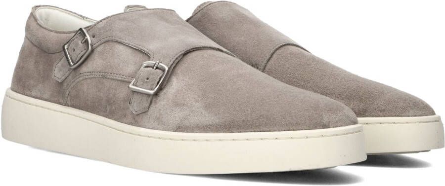 GREVE Loafers Heren Wave Maat: 46 Materiaal: Suède Kleur: Taupe