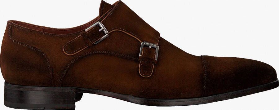 Greve 4453 Volwassenen GespschoenenHeren veterschoen Kleur: Bruin