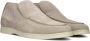 GREVE Instappers Heren Elba Maat: 41 Materiaal: Suède Kleur: Beige - Thumbnail 1