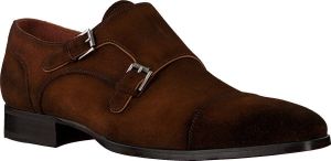 Greve 4453 Volwassenen GespschoenenHeren veterschoen Kleur: Bruin