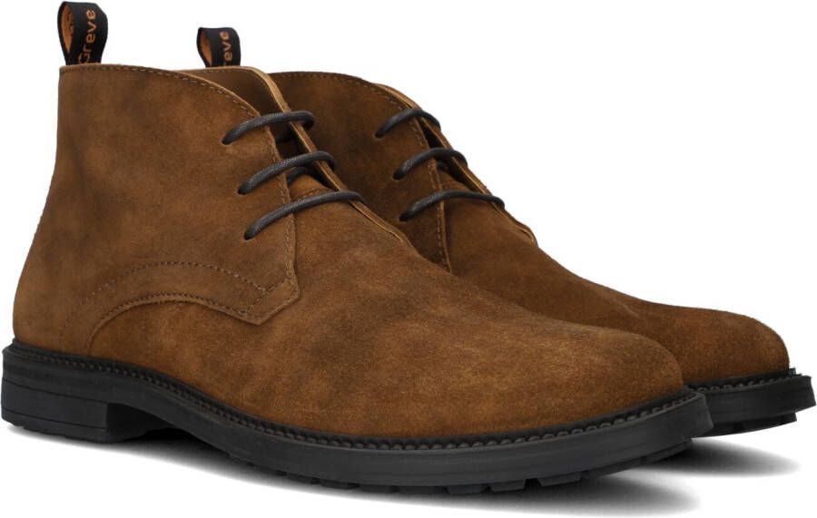 Greve Bruine Veterschoenen Barbour 5565