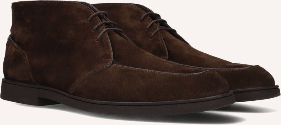 GREVE Veterschoenen Heren Tufo 1517 Maat: 42 Materiaal: Suède Kleur: Bruin