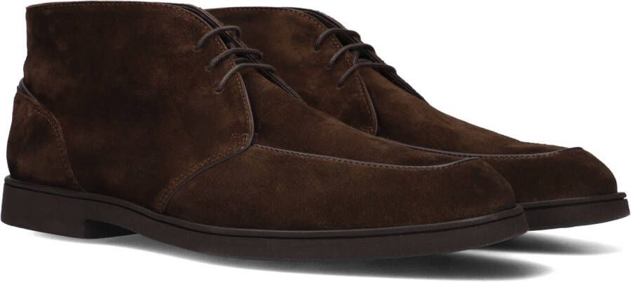 GREVE Veterschoenen Heren Tufo 1517 Maat: 44 Materiaal: Suède Kleur: Bruin