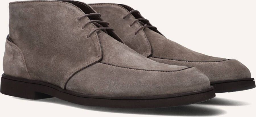 GREVE Veterschoenen Heren Tufo 1517 Maat: 42 5 Materiaal: Suède Kleur: Taupe