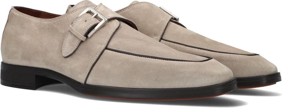 GREVE Nette Schoenen Heren Gouda 01 Maat: 42 5 Materiaal: Suède Kleur: Beige