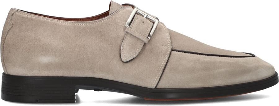 GREVE Nette Schoenen Heren Gouda 01 Maat: 42 5 Materiaal: Suède Kleur: Beige - Foto 3