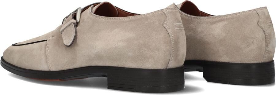 GREVE Nette Schoenen Heren Gouda 01 Maat: 42 5 Materiaal: Suède Kleur: Beige - Foto 5