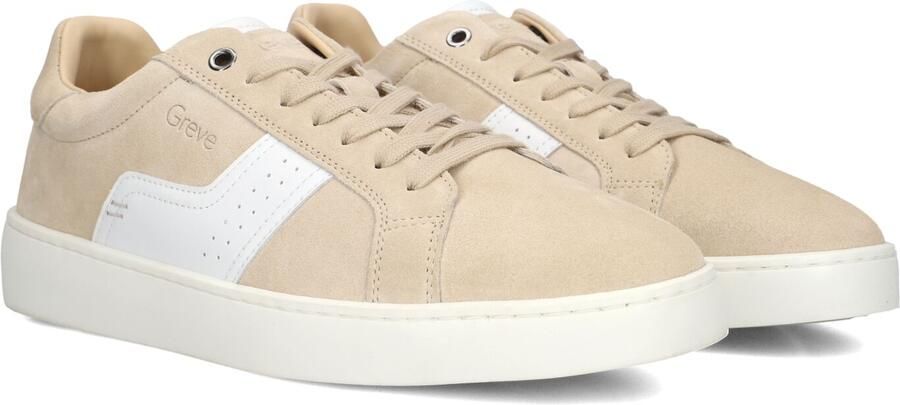 Greve 2124 Sneakers Heren Beige - Foto 2