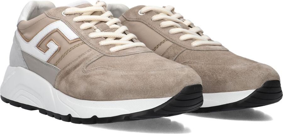 GREVE Lage Sneakers Heren Arnhem Leer Beige