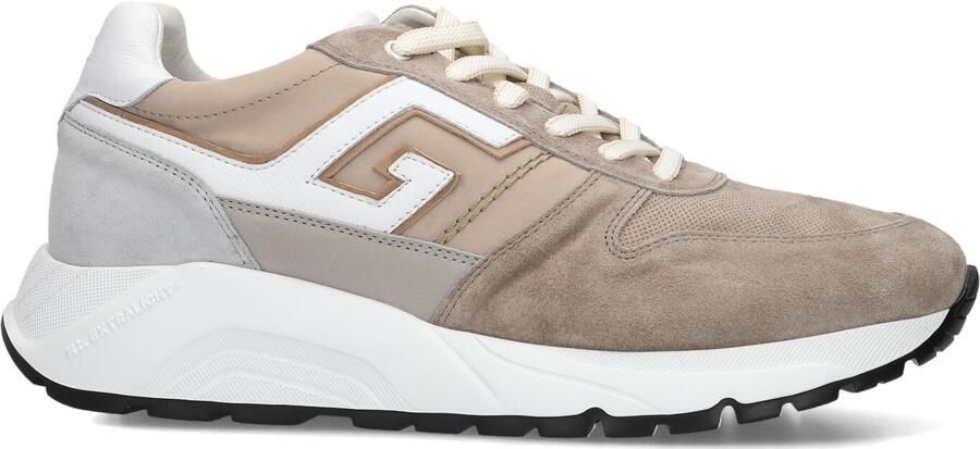 GREVE Lage Sneakers Heren Arnhem Leer Beige
