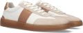 GREVE Lage Sneakers Heren Wave Leer Beige - Beige