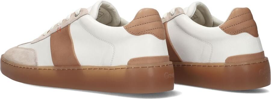 GREVE Lage Sneakers Heren Wave Leer Beige - Foto 2