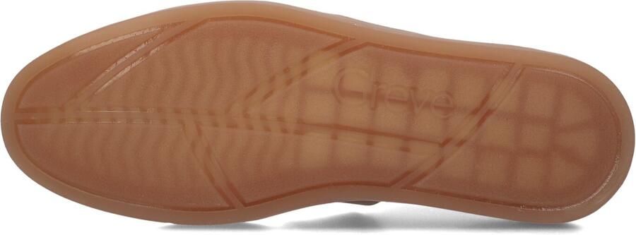 GREVE Lage Sneakers Heren Wave Leer Beige - Foto 3