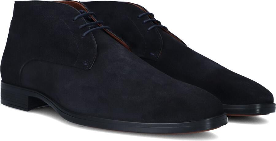 GREVE Nette Schoenen Heren 3541.04 Gouda Suède Blauw