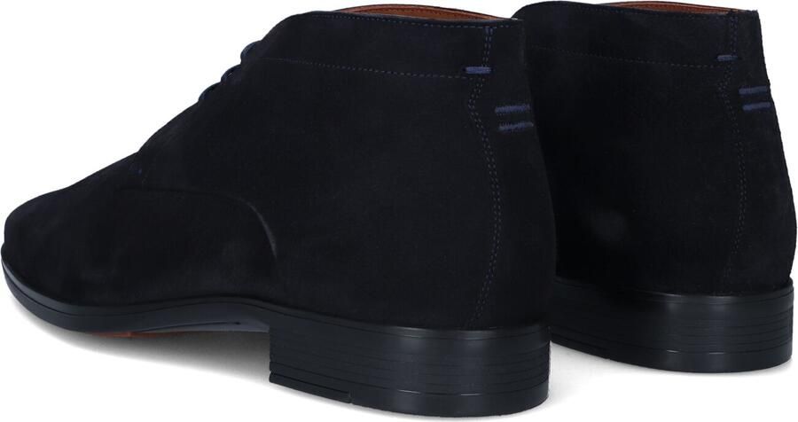 GREVE Nette Schoenen Heren 3541.04 Gouda Suède Blauw - Foto 2