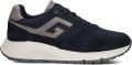 GREVE Lage Sneakers Heren Arnhem Suède Donkerblauw - Donkerblauw