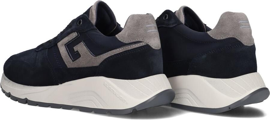 GREVE Lage Sneakers Heren Arnhem Suède Donkerblauw - Foto 4
