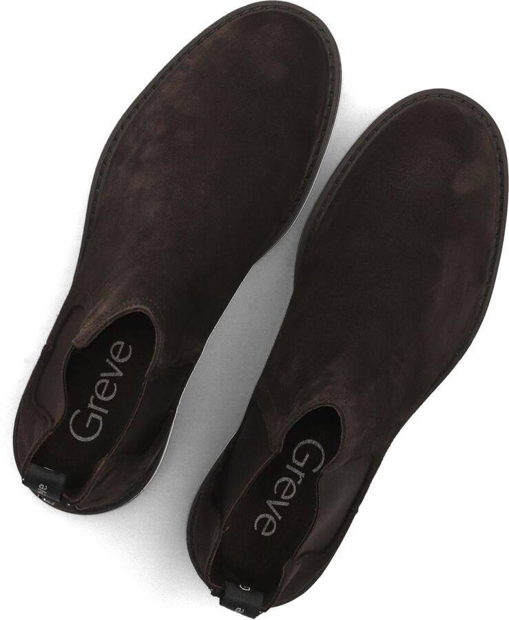 GREVE Chelsea Boots Heren Highland Suède Bruin - Foto 3