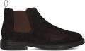 GREVE Chelsea Boots Heren Highland Suède Bruin - Bruin