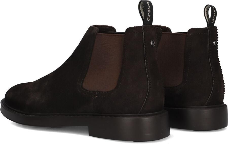 GREVE Chelsea Boots Heren Highland Suède Bruin - Foto 2