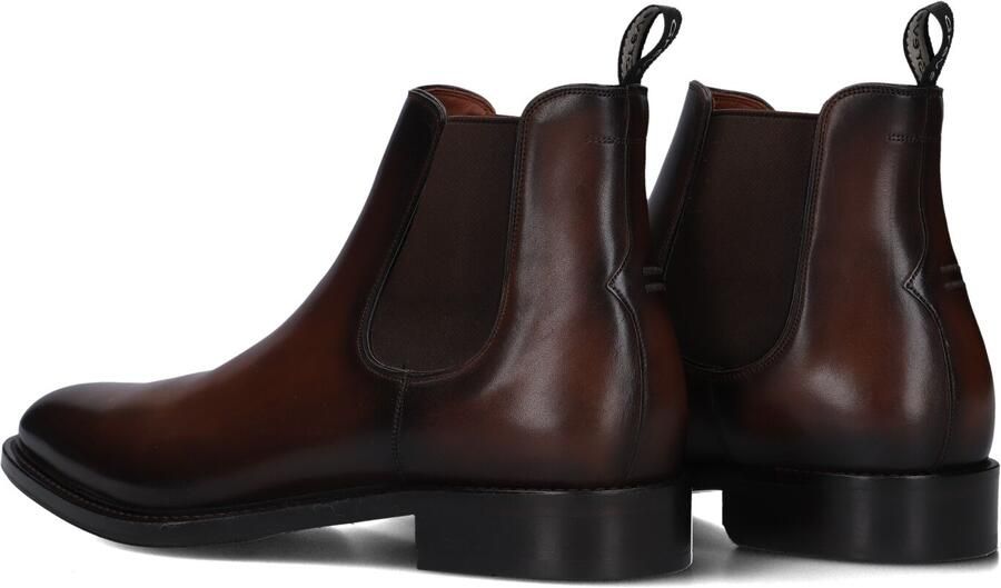 GREVE Chelsea Boots Heren Piava 4757 Maat: 43 Materiaal: Leer Kleur: Bruin - Foto 4