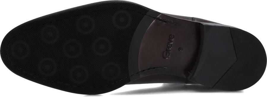 GREVE Chelsea Boots Heren Piava 4757 Maat: 43 Materiaal: Leer Kleur: Bruin - Foto 5