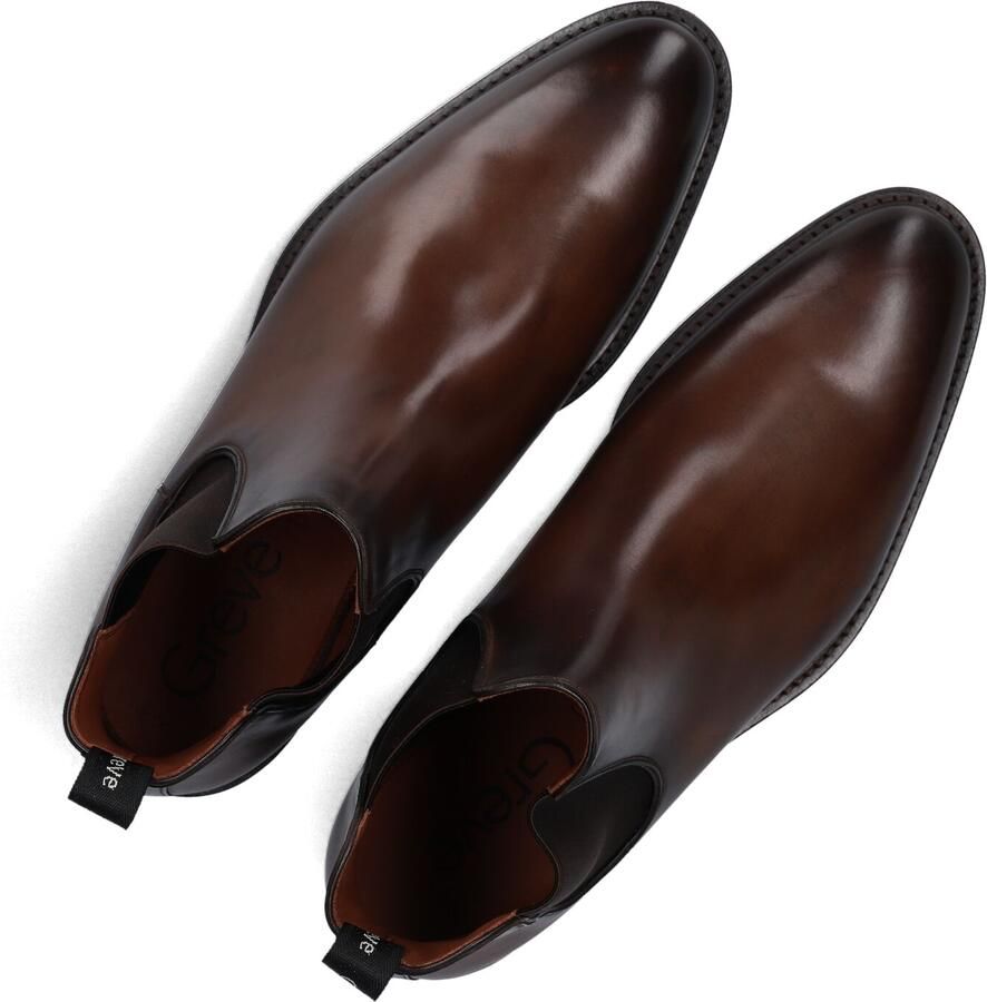 Greve Piava 4757 Boots Heren Bruin