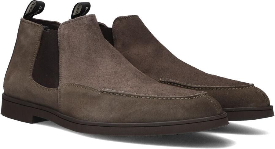GREVE Chelsea Boots Heren Tufo Suède Taupe - Foto 1