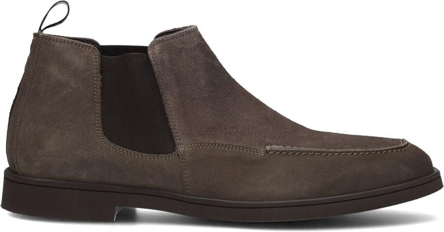 GREVE Chelsea Boots Heren Tufo Suède Taupe - Foto 3