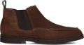 GREVE Chelsea Boots Heren Tufo Suède Bruin - Bruin