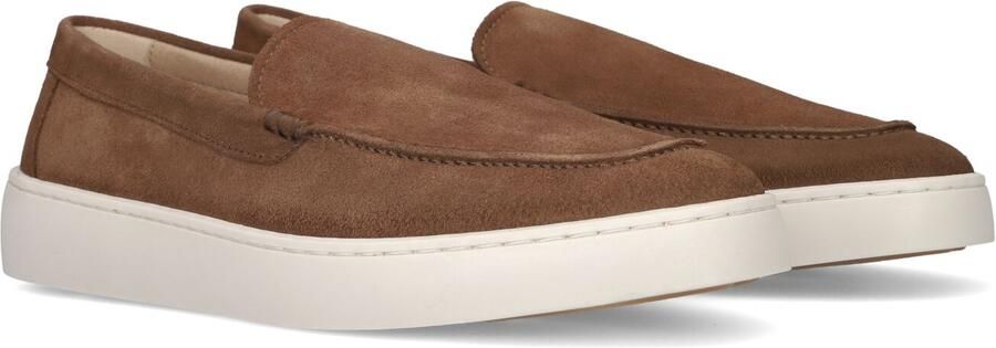 GREVE Loafers Heren 2308 Maat: 42 5 Materiaal: Suède Kleur: Bruin