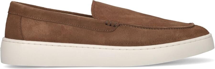GREVE Loafers Heren 2308 Maat: 42 5 Materiaal: Suède Kleur: Bruin - Foto 5