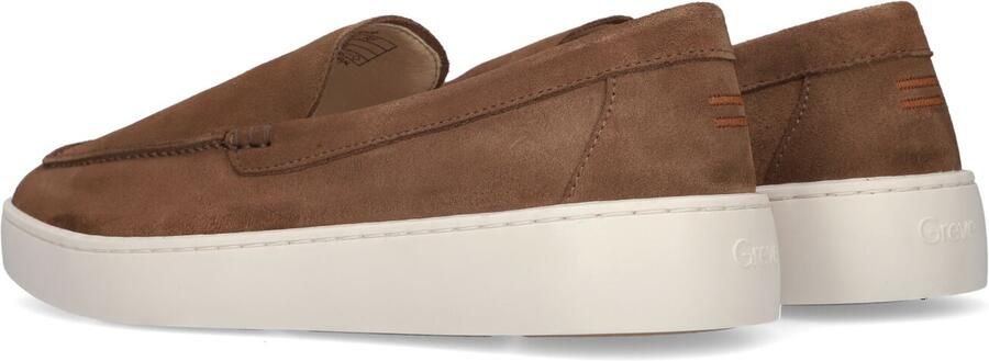GREVE Loafers Heren 2308 Maat: 42 5 Materiaal: Suède Kleur: Bruin - Foto 3