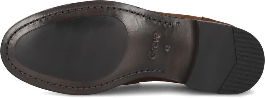 GREVE Loafers Heren Austin Suède Bruin - Foto 5