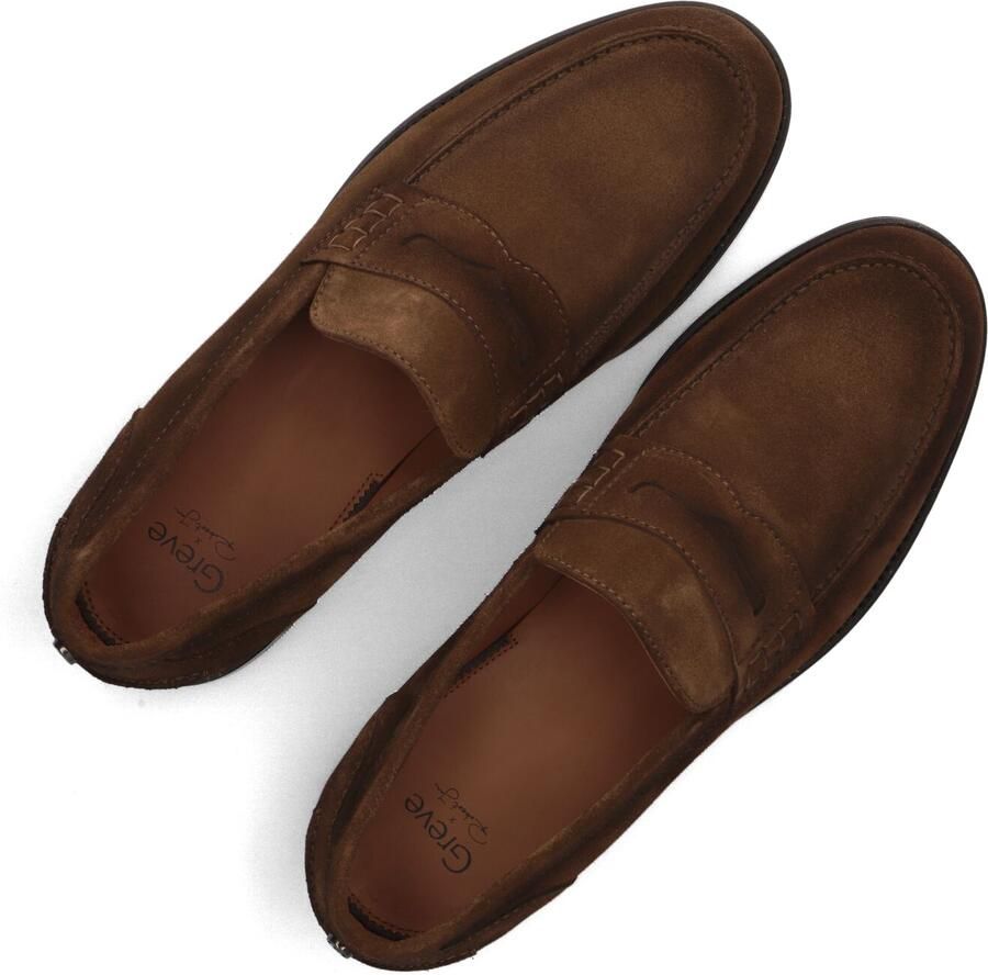 GREVE Loafers Heren Austin Suède Bruin - Foto 2