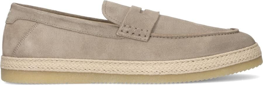 GREVE Loafers Heren Cannes Maat: 41 Materiaal: Suède Kleur: Taupe - Foto 5