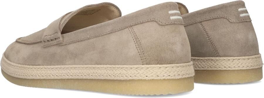 GREVE Loafers Heren Cannes Maat: 41 Materiaal: Suède Kleur: Taupe - Foto 3