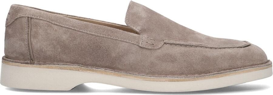 GREVE Loafers Heren Vito Maat: 41 Materiaal: Suède Kleur: Taupe - Foto 4