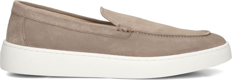 GREVE Loafers Heren Wave Maat: 47 Materiaal: Suède Kleur: Taupe - Foto 5