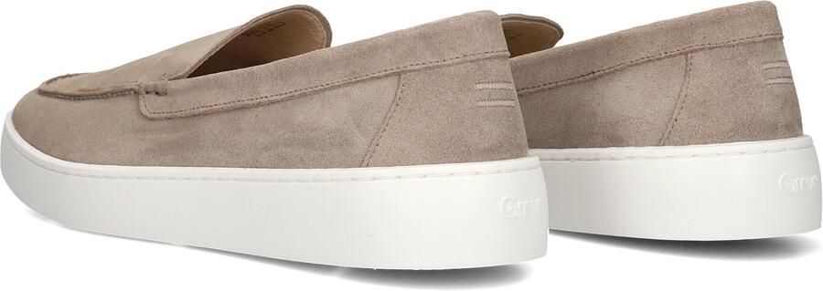 GREVE Loafers Heren Wave Maat: 47 Materiaal: Suède Kleur: Taupe - Foto 4