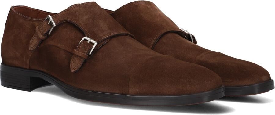GREVE Nette Schoenen Heren 3441.07 Gouda 42 5 Suède Bruin - Foto 1
