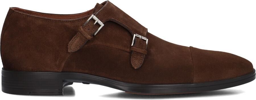 GREVE Nette Schoenen Heren 3441.07 Gouda 42 5 Suède Bruin - Foto 3