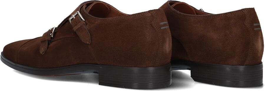 GREVE Nette Schoenen Heren 3441.07 Gouda 42 5 Suède Bruin - Foto 5
