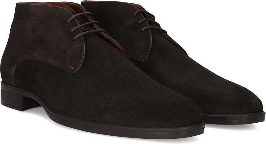 GREVE Nette Schoenen Heren 3541.02 Gouda Suède Bruin
