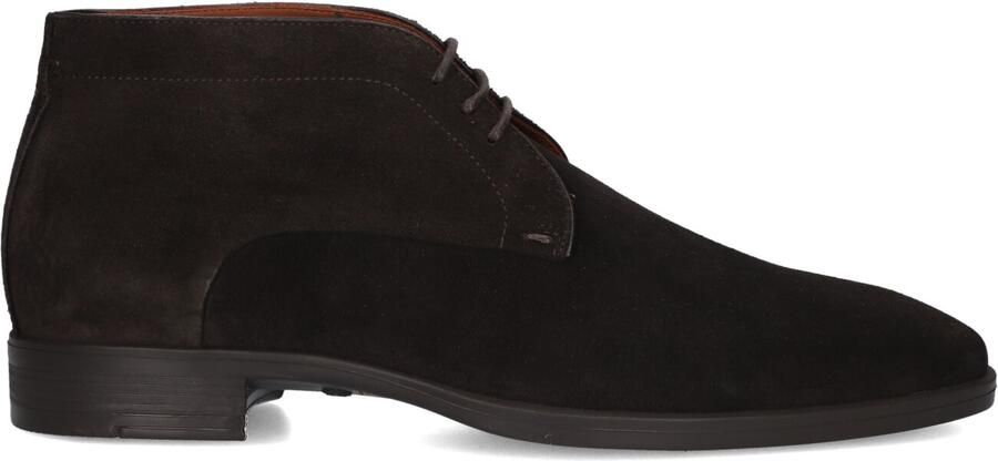 GREVE Nette Schoenen Heren 3541.02 Gouda Suède Bruin