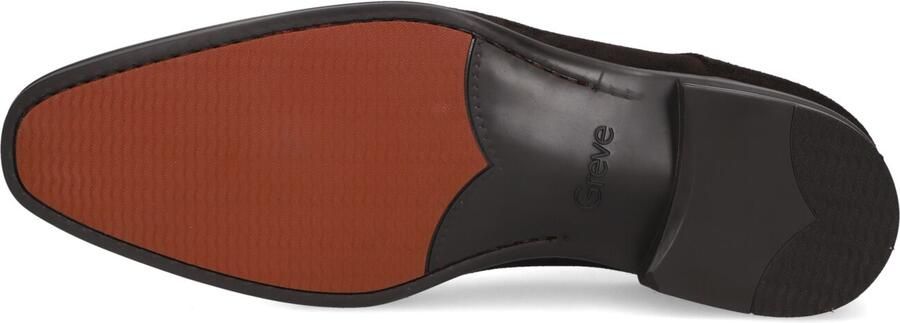 GREVE Nette Schoenen Heren 3541.02 Gouda Suède Bruin - Foto 6