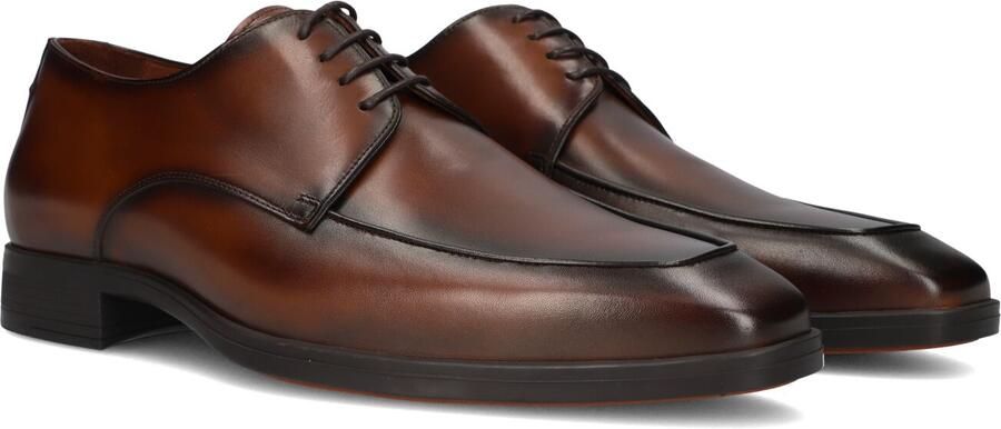 GREVE Nette Schoenen Heren Gouda 02 Maat: 44 5 Materiaal: Leer Kleur: Cognac