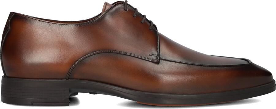 GREVE Nette Schoenen Heren Gouda 02 Maat: 44 5 Materiaal: Leer Kleur: Cognac - Foto 4