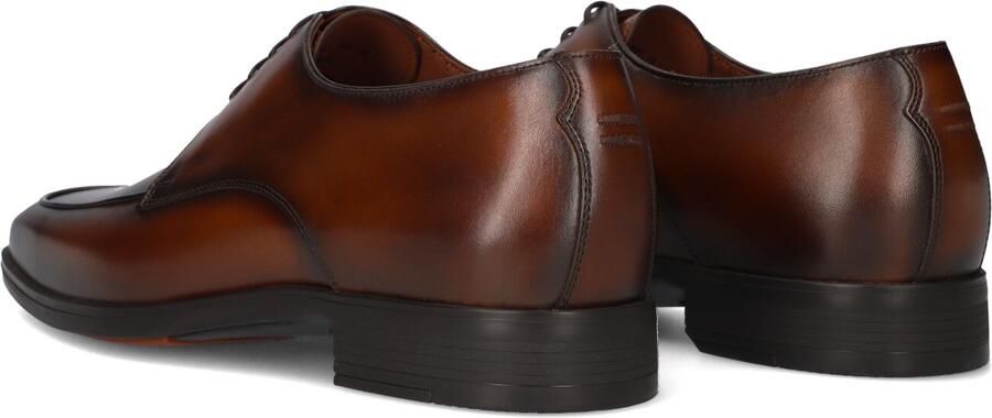 GREVE Nette Schoenen Heren Gouda 02 Maat: 44 5 Materiaal: Leer Kleur: Cognac - Foto 3