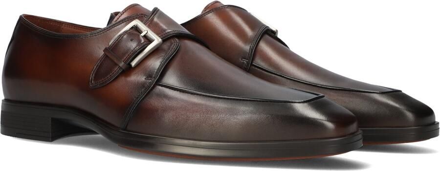GREVE Nette Schoenen Heren Gouda 05 Maat: 41 Materiaal: Leer Kleur: Cognac
